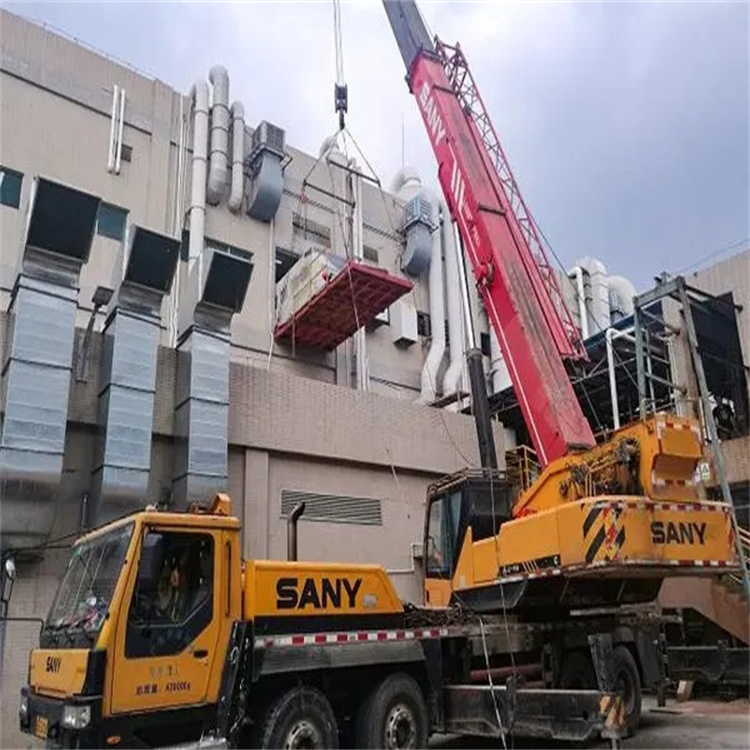 武城租赁大型汽车吊，助力工程项目高效进行