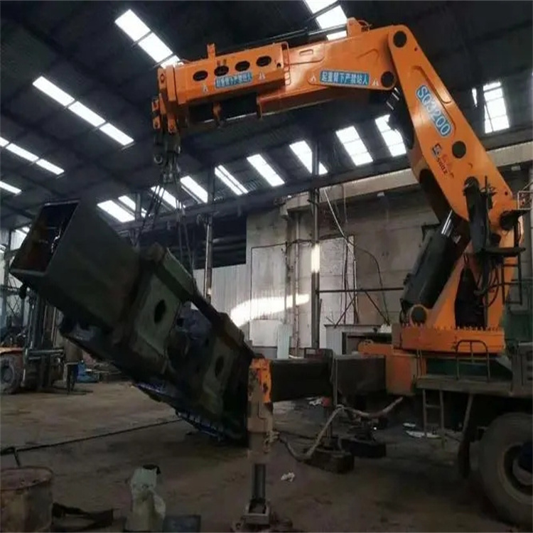 武城折臂吊出租怎么收费