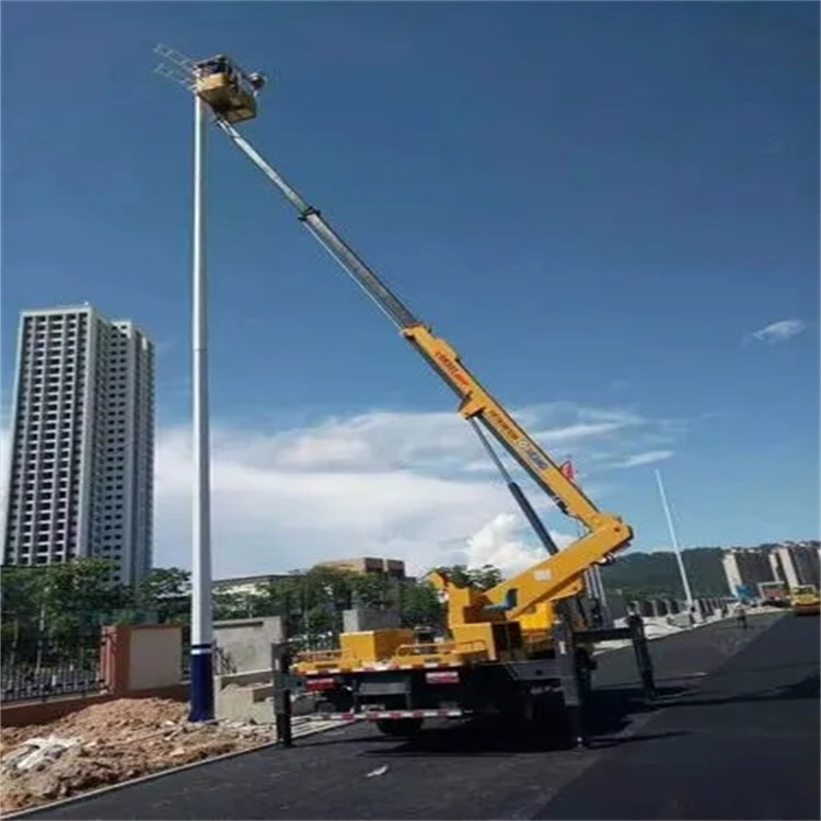 武城维修路灯的曲臂升降车出租