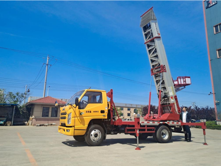 武城云梯车出租费用解析：如何选择更具性价比的服务