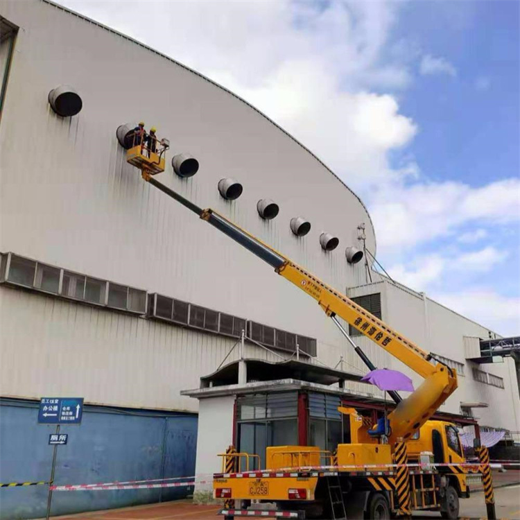 武城高空作业车出租服务：专业广告牌安装解决方案