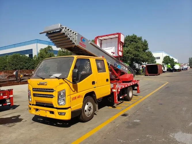 武城附近云梯车出租 砂石搬运