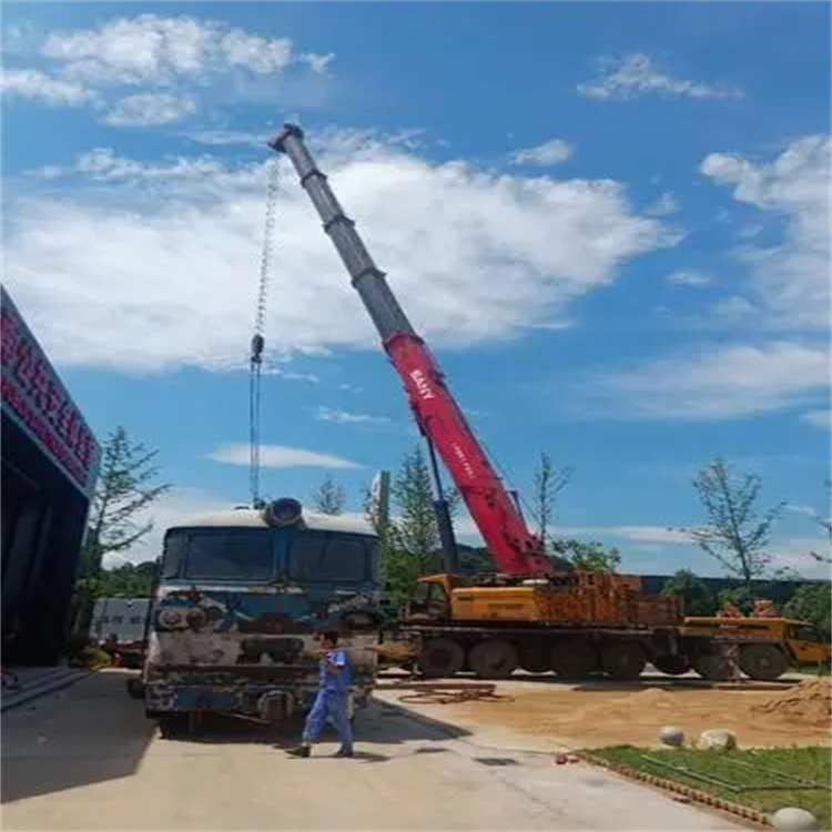 武城吊车出租｜16吨汽车吊｜工地吊装/设备吊运｜灵活调度_专业团队